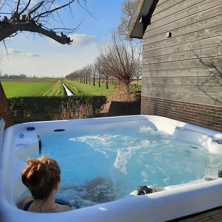 بيت للعطل 't Witte Met Jacuzzi Optioneel Klundert