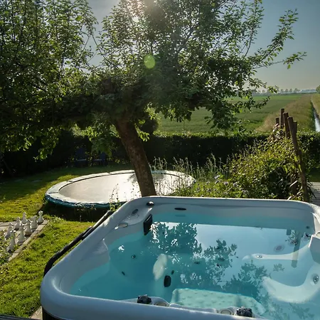 بيت للعطل 't Witte Met Jacuzzi Optioneel Klundert